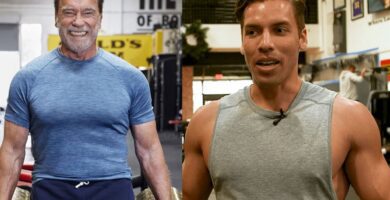 Así fue nombrado el hijo guatemalteco de Arnold como el más guapo de los Schwarzenegger