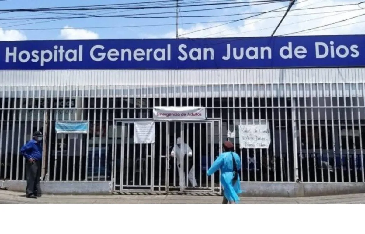 Capturan a enfermero del Hospital San Juan de Dios por venta ilegal de medicamentos y fentanilo