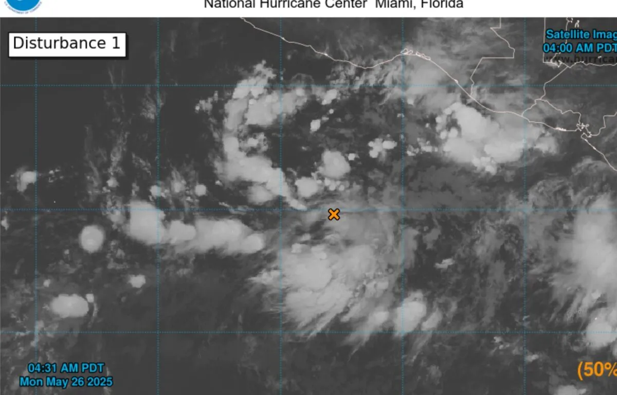 Ciclón tropical Alvin se forma en el Pacífico ¿Qué impacto tendrá en Guatemala