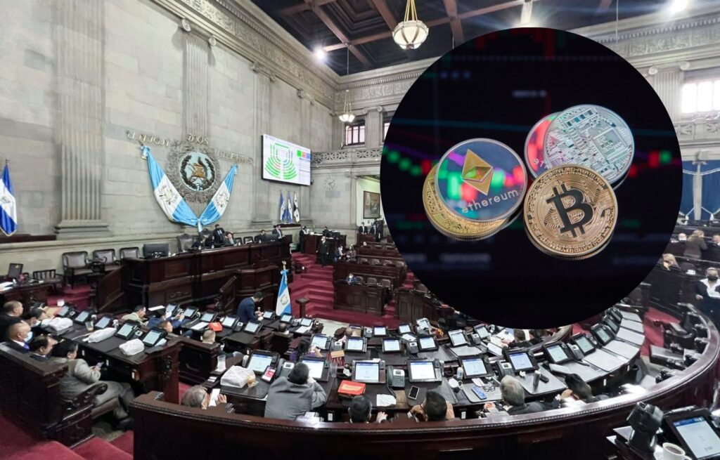 Congreso de Guatemala aplica iniciativa de ley para el uso de criptomonedas