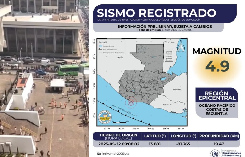 Conred confirma explosión controlada como causa de retumbos en Mixco