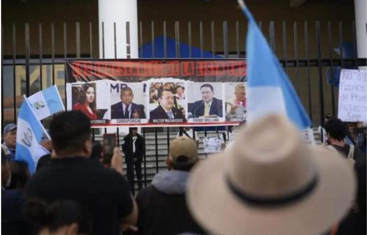 Consuelo Porras presenta informe de labores inicia su último año como Fiscal General