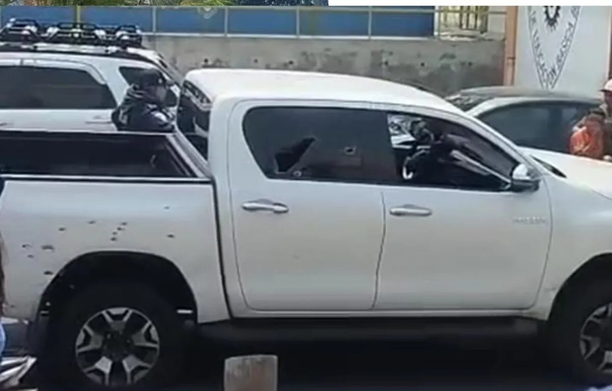 Enfrentamiento armado en Bárcena