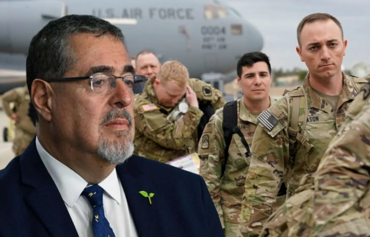 Estados Unidos envía tropas a Guatemala por convenio entre Trump y Bernardo Arévalo