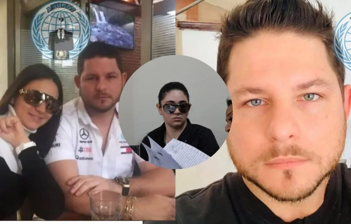 Fernanda Bonilla declarara por videollamada junto a su familia y presunta pareja Diogo Baleeiro