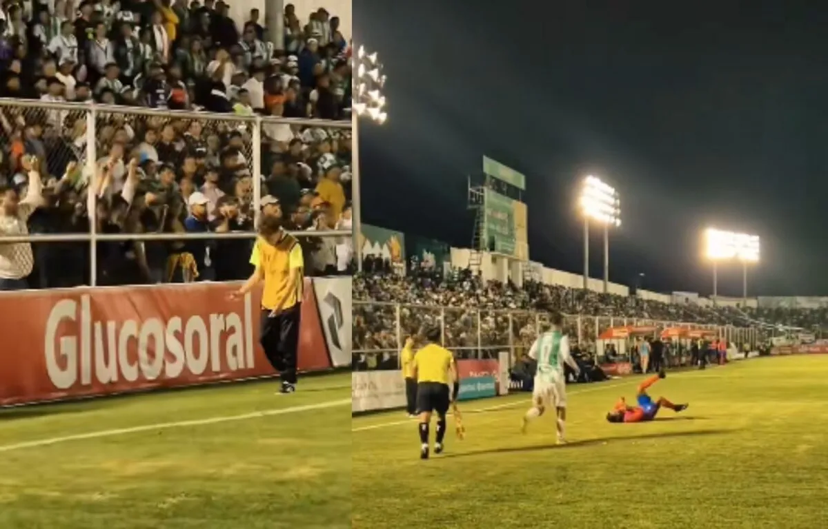 Final de ida entre Antigua GFC y Municipal deja polémica por doble expulsión