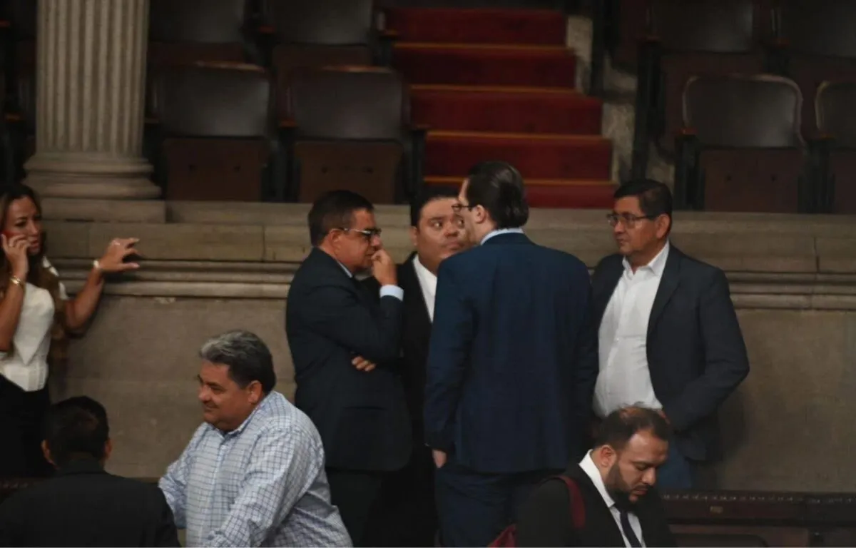 Fracasa la Alianza de Allan Rodríguez en el Congreso de Guatemala