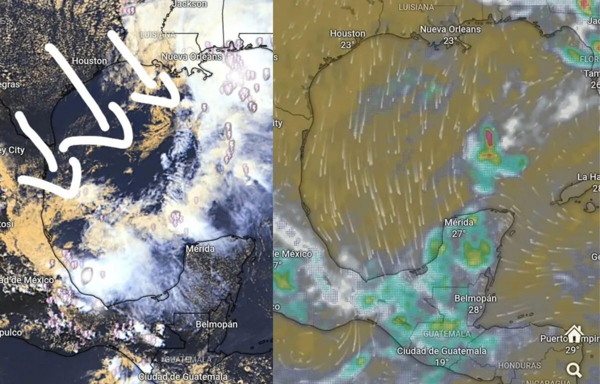 Frente frío intensifica lluvias en Guatemala pronóstico y recomendaciones para el fin de semana