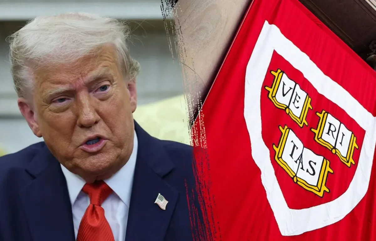 Harvard no podrá admitir estudiantes extranjeros por nueva política impulsada por Donald Trump