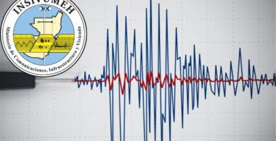 INSIVUMEH alerta del Sismo que sacudió el suroeste de Guatemala