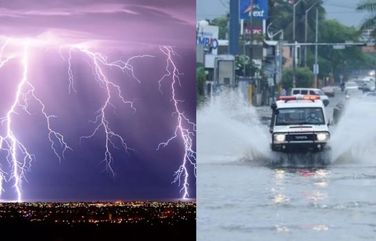 INSIVUMEH da pronostico de Lluvias y actividad eléctrica en Guatemala esta semana de mayo