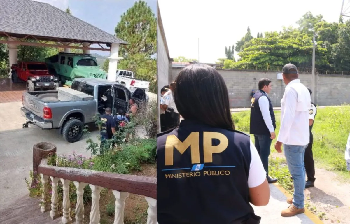 Incautación Millonaria en Alta Verapaz Autoridades Decomisan Q8.5 Millones y Armas en Operativo Anticrimen