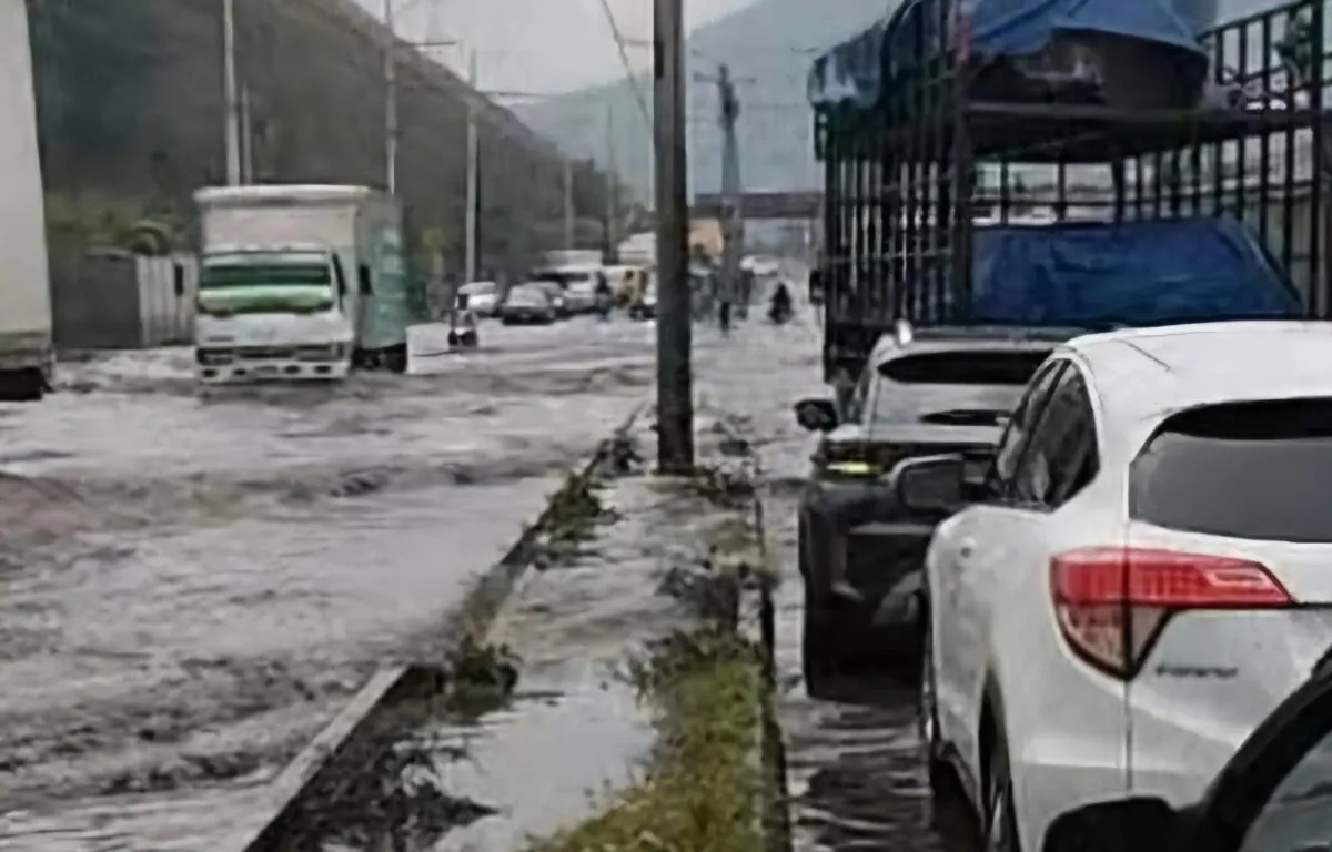 Inundaciones en la Ruta al Pacífico Un Desafío Persistente para Palín, Escuintla