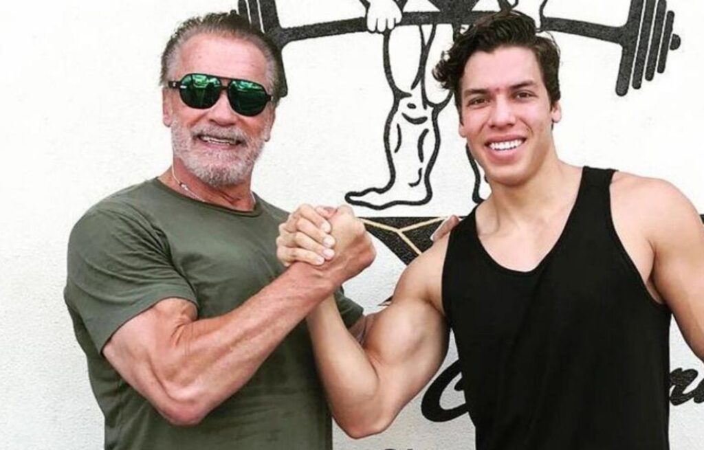 Joseph Baena fuerza, disciplina y un lazo especial con su padre