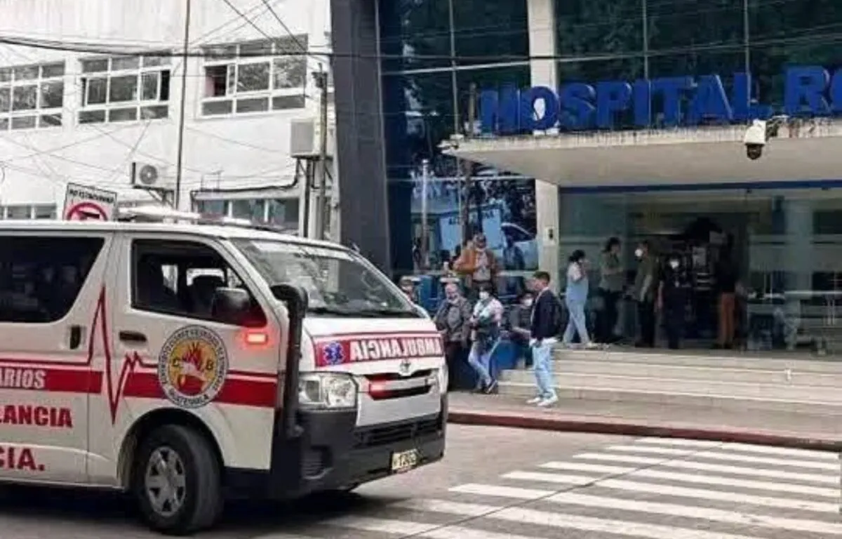 Joven Supera Emergencia Médica sin Costos Hospital Roosevelt Desmiente Rumores de Colecta