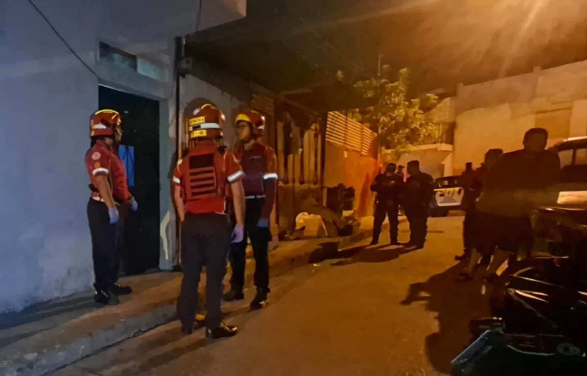 Joven presuntamente ejecuta a tres pandilleros en zona 21 de Ciudad de Guatemala
