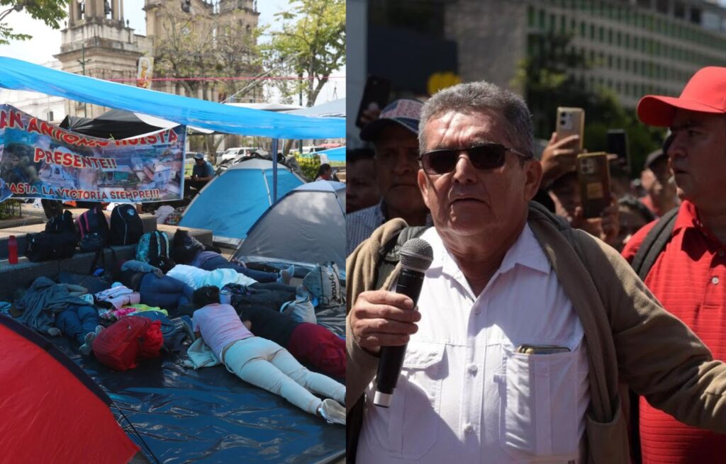 Joviel Acevedo rompe el silencio el líder del STEG responde a críticas con dureza y acusa al gobierno de violar el pacto colectivo