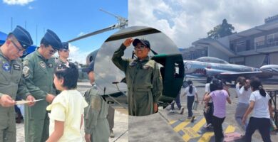 Keily Coronado Niños con cáncer disfrutan un día como pilotos en la Fuerza Aérea de Guatemala