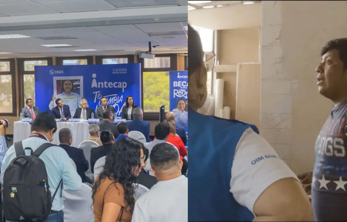 Migrantes retornados recibirán becas por Q30 millones del Intecap