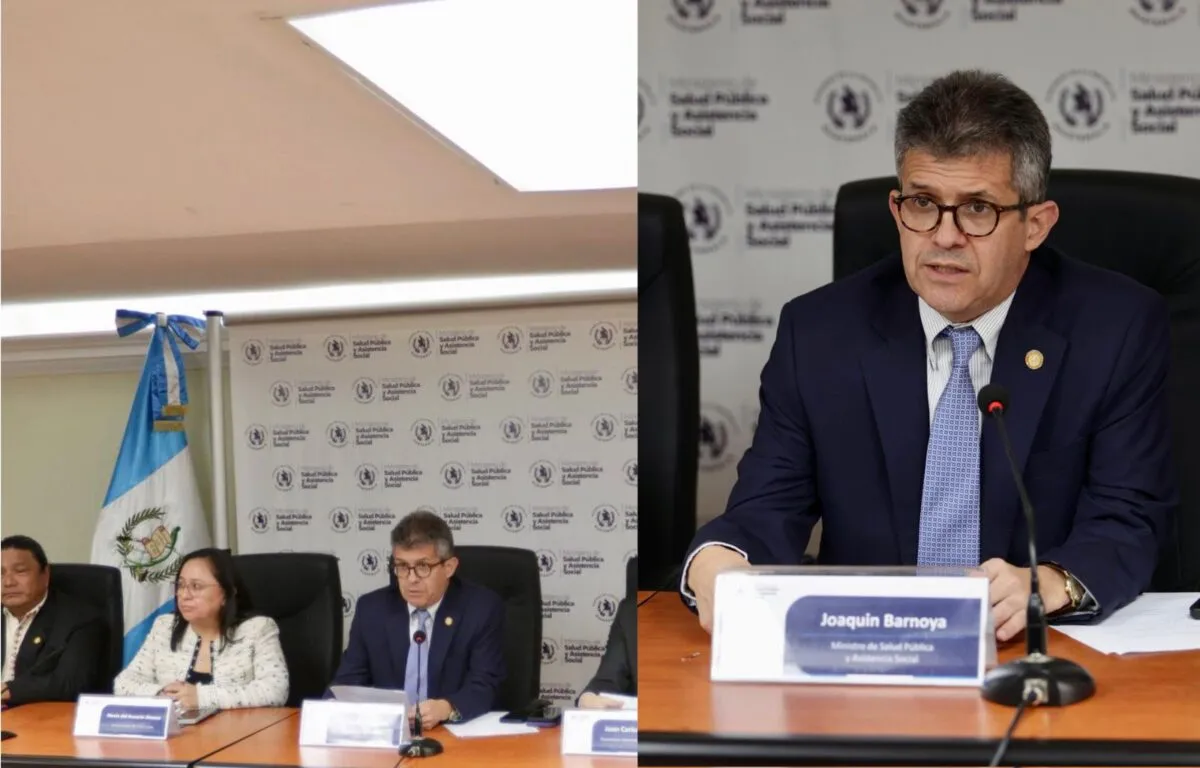 Ministerio de Salud anuncia incremento salarial para trabajadores del sistema de salud en Guatemala