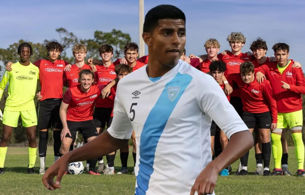 Moisés Hernández, exjugador de la Selección de Guatemala, inicia su carrera como entrenador en Estados Unidos