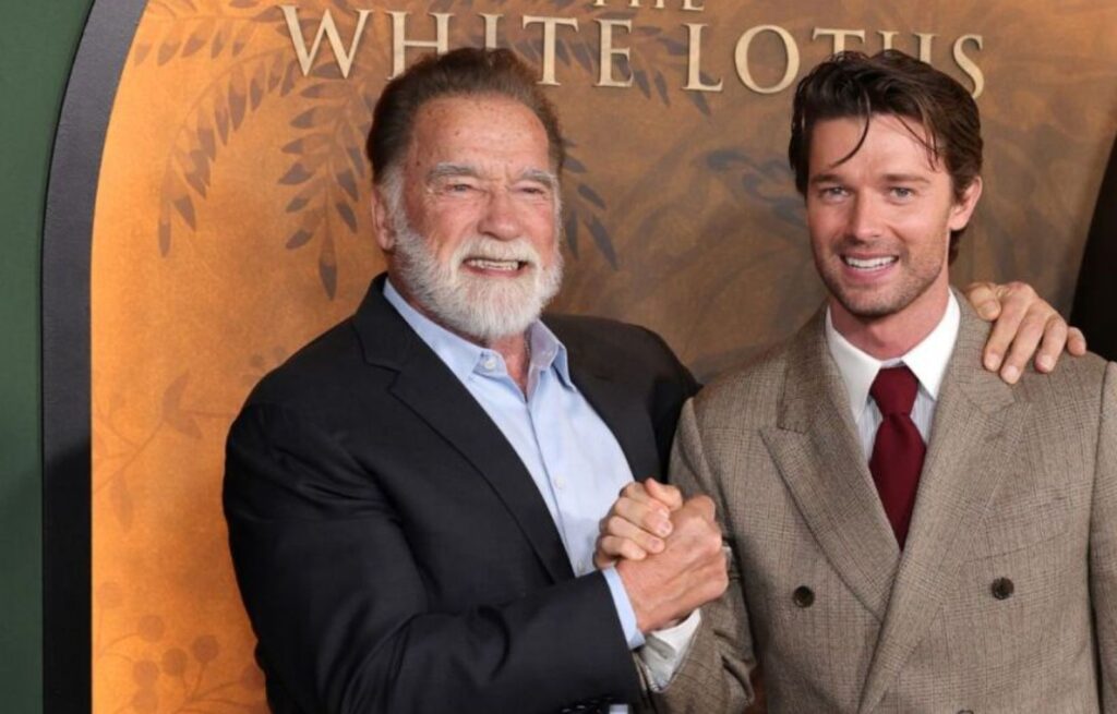 Patrick Schwarzenegger elegancia, cine y negocios