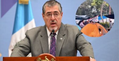 Presidente Bernardo Arévalo hace ultimátum a los maestros que no quieren trabajar