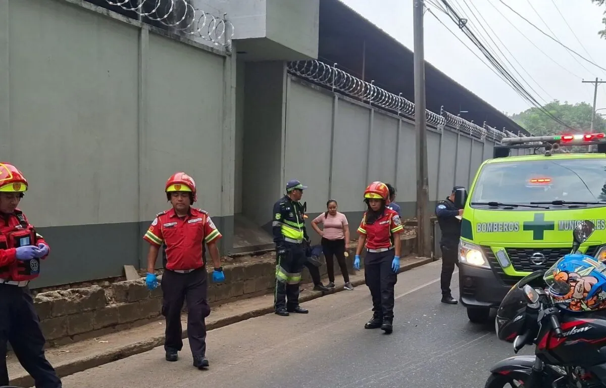 Reconocen a joven motorista fallecido en zona 13 de Guatemala