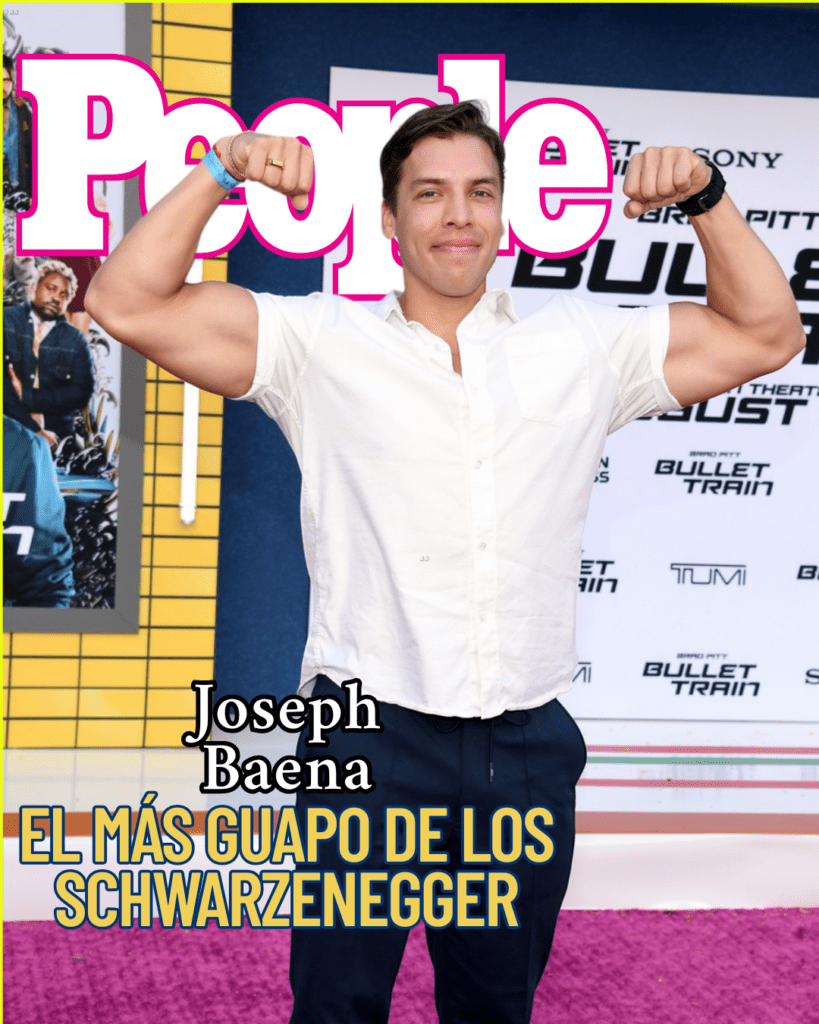 Reconocimiento como el hijo mas Guapo de Arnold Schwarzenegger por la revista People