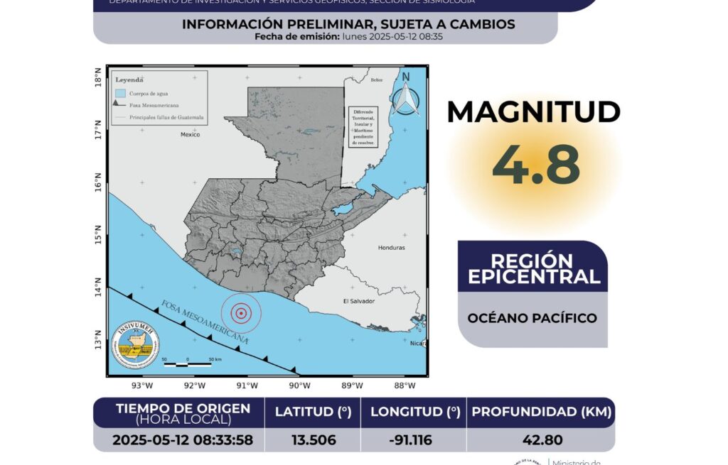 Respuesta institucional INSIVUMEH y CONRED brindan detalles