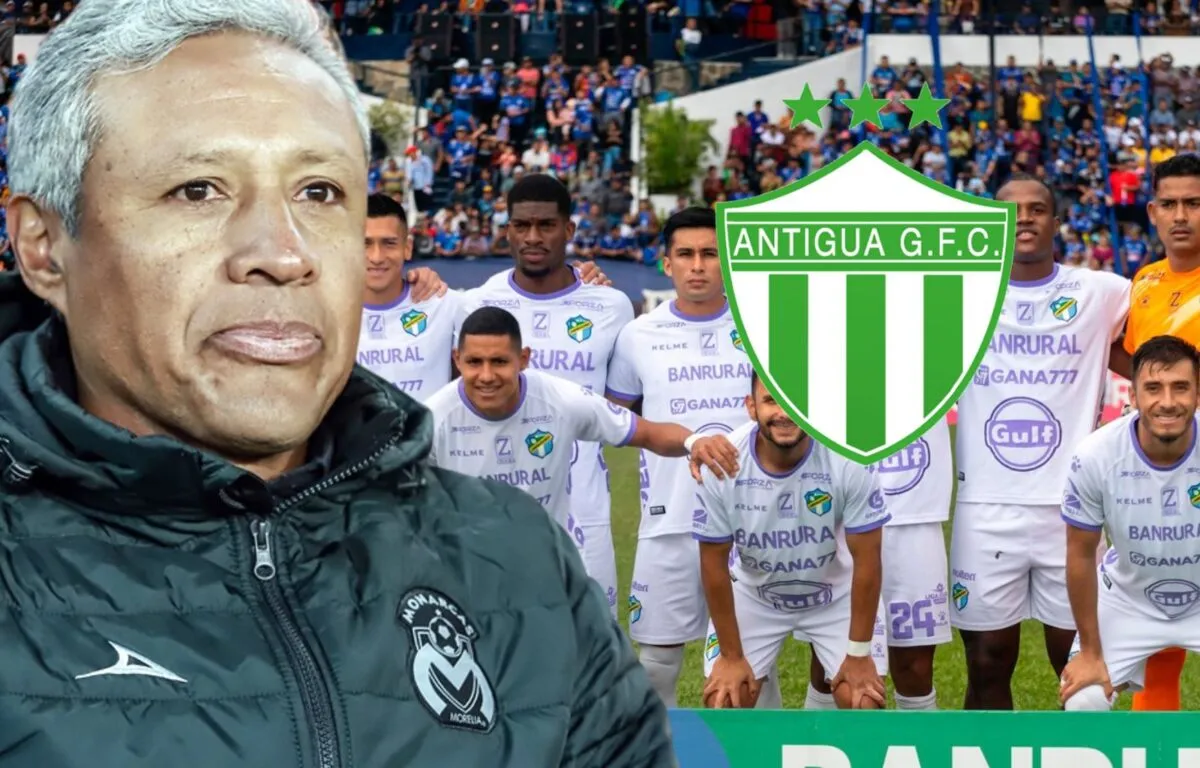 Roberto Hernández DT de comunicaciones quita jugador a Antigua GFC valorado en USD200 MIL