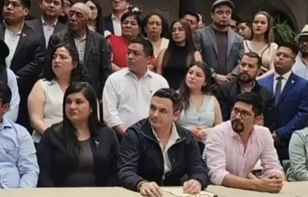 Samuel Pérez lidera la creación de un nuevo partido político en Guatemala