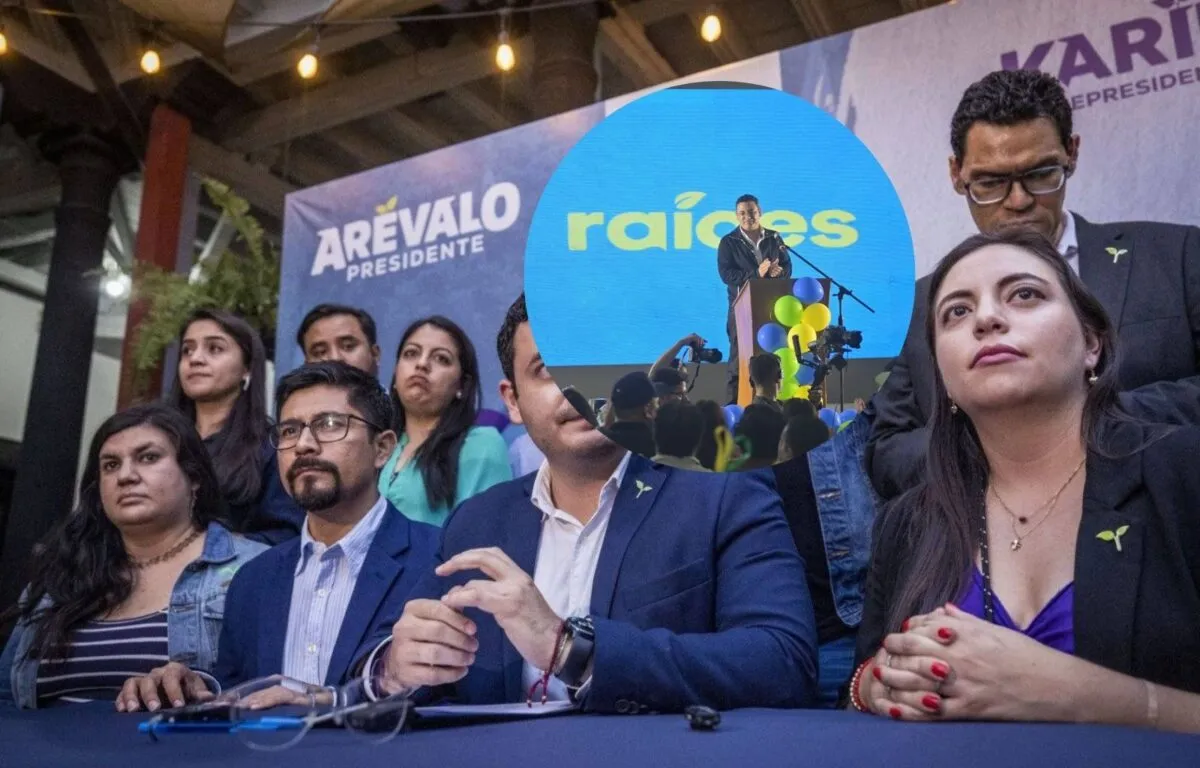 Samuel Pérez presenta su nuevo partido Raíces y cuenta quien los financio