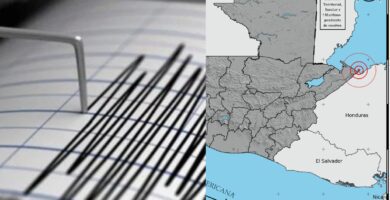 Temblor de alta magnitud sacude Puerto Barrios Guatemala