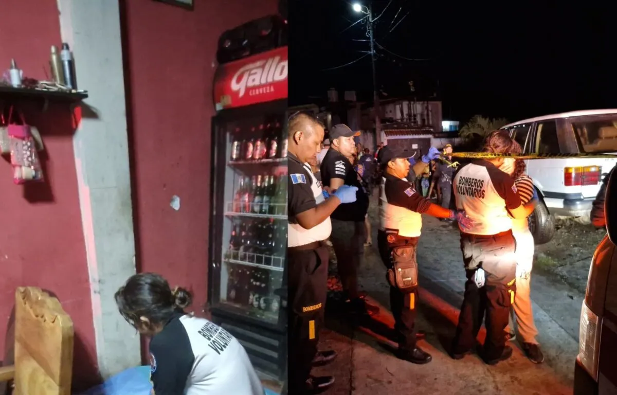 Tras revisar cámaras, Hombre persigue y ataca agresores de su pareja en Guatemala