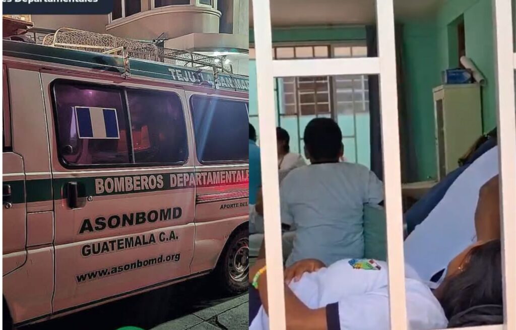 Viceministro aclara que intoxicación de estudiantes en Tejutla no está ligada al Mineduc