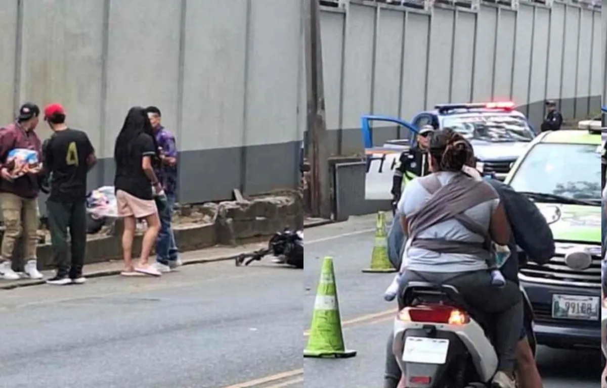 Zona 13 Joven motorista fallece en accidente vial