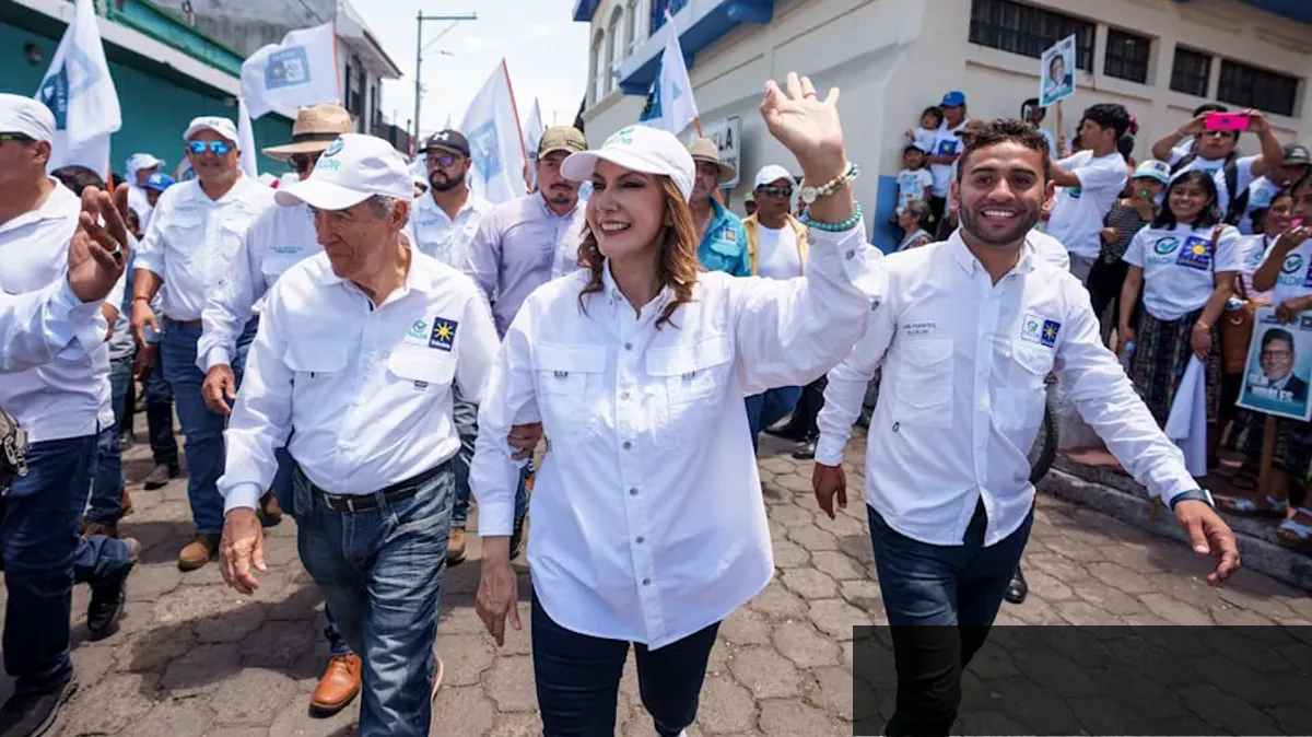 Zury Ríos se afilia al Partido Unionista y liderará secretaría para elecciones 2027