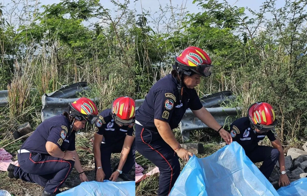 Accidente en ruta a Jalpatagua deja un fallecido y un herido grave tras volcadura de camión