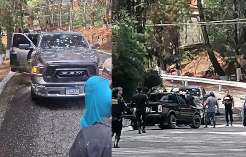Ataque armado en carretera a El Salvador deja un herido y pone en riesgo a la esposa de un diputado