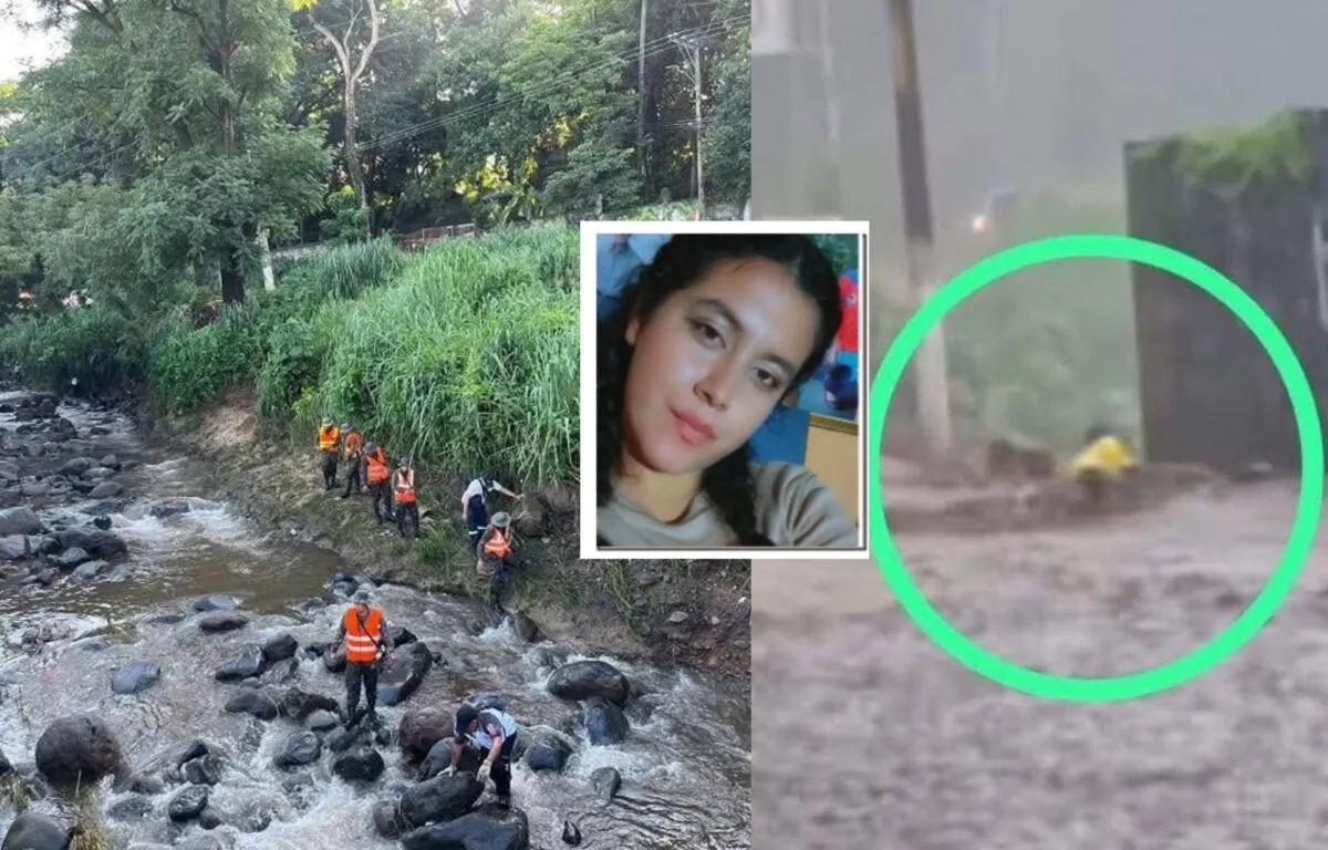 Bomberos revelan la identidad de la joven que fue arrastrada por el río Pacaya en Escuintla