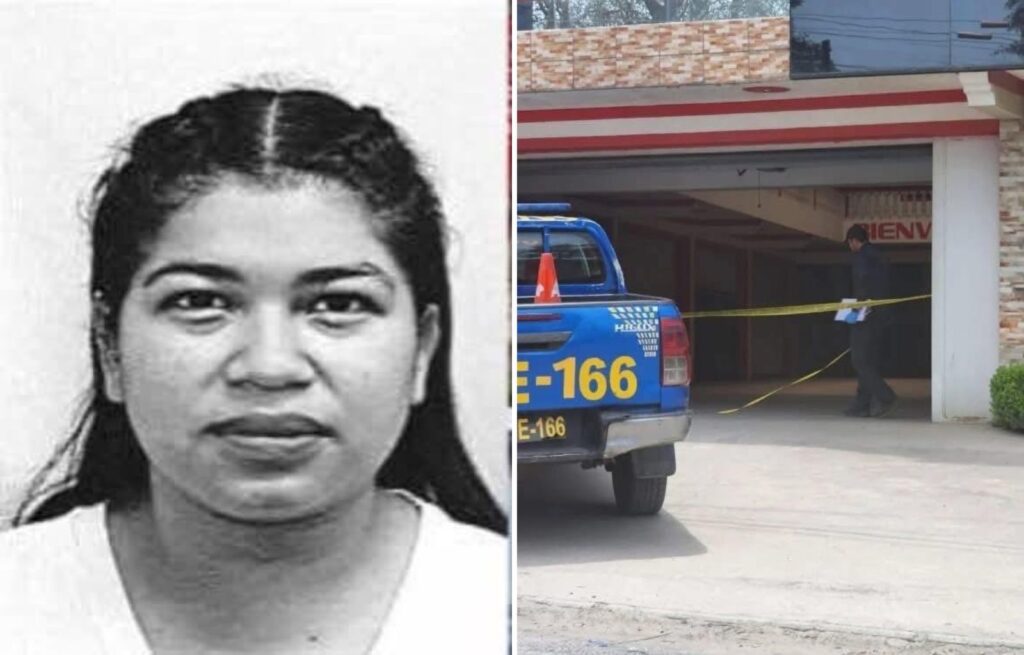 Cámaras revelan los últimos momentos de vida de Glendy Esquivel en un hotel