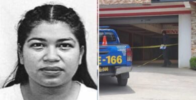 Cámaras revelan los últimos momentos de vida de Glendy Esquivel en un hotel