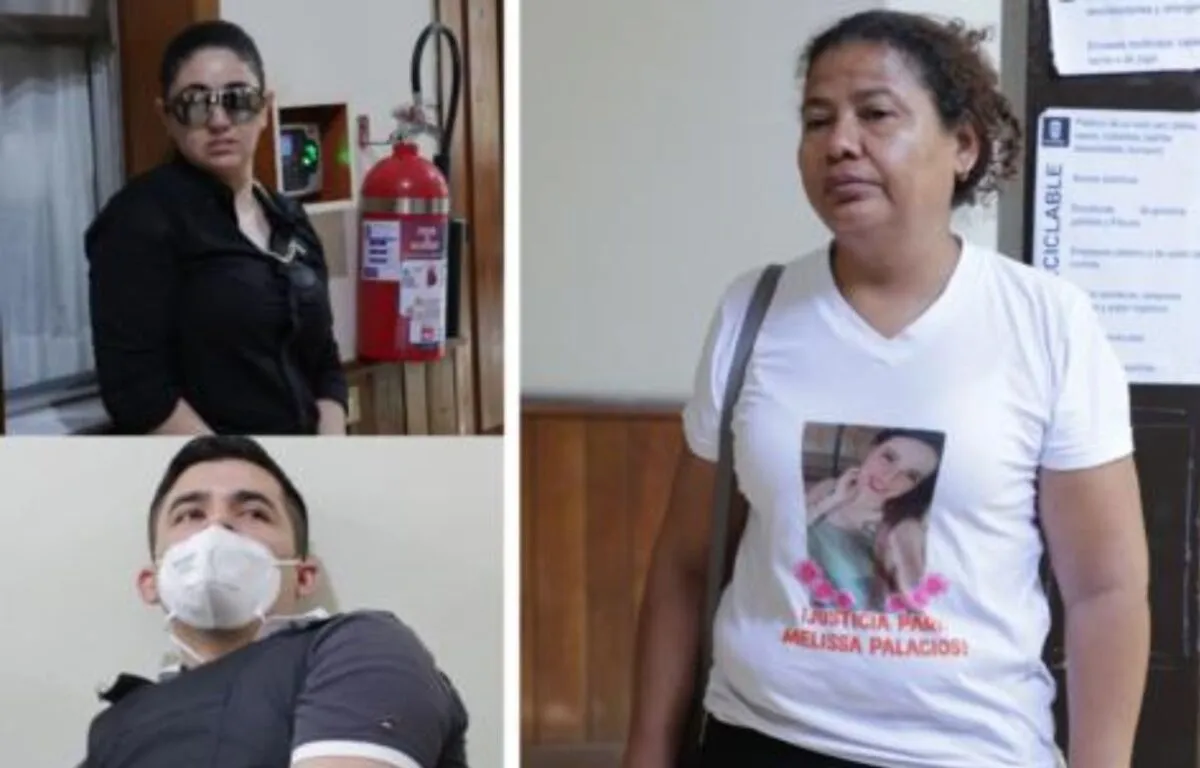 Caso Melissa Palacios pasa a juzgado de Mayor Riesgo un paso clave en la búsqueda de justicia
