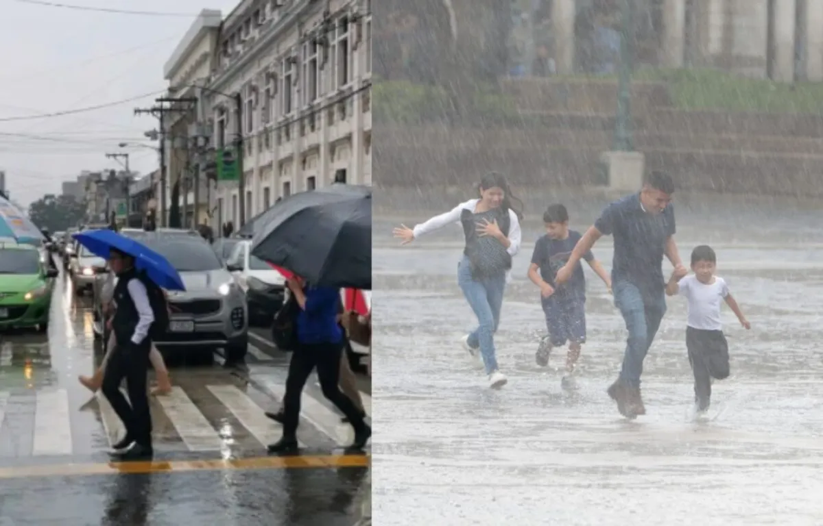 Disminuyen las altas temperaturas en Guatemala INSIVUMEH advierte sobre lluvias intensas y riesgos por suelos saturados