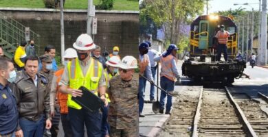El tren que hará Estados Unidos en Guatemala que costara mas de USD70 millones por kilómetro