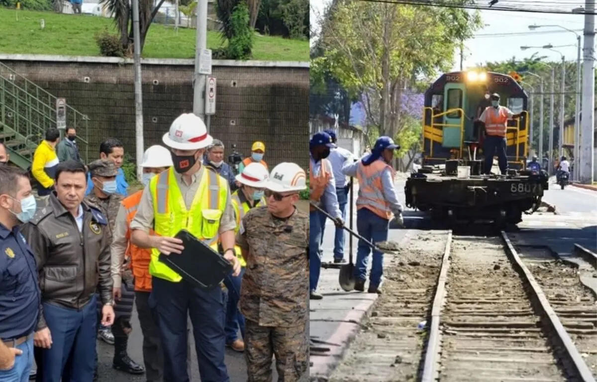 El tren que hará Estados Unidos en Guatemala que costara mas de USD70 millones por kilómetro
