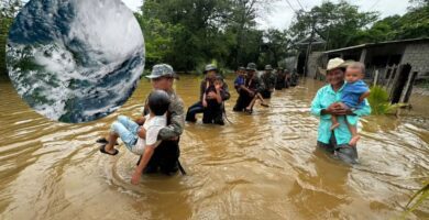 Emergencia nacional lluvias causan estragos en Guatemala