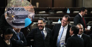Esposa de diputado resulta herida tras ataque armado en carretera a El Salvador