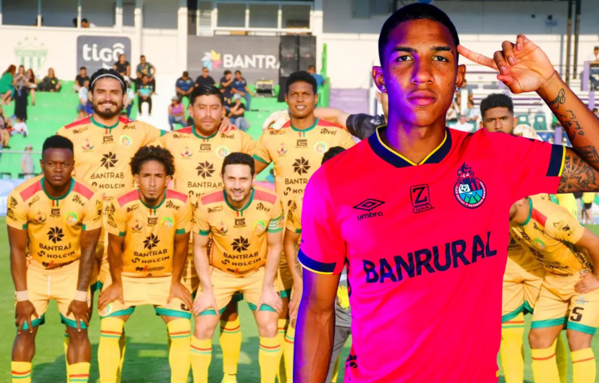 Figo Montaño, el joven extremo que Marquense quiere potenciar